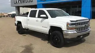 2016 Chevrolet Silverado 1500 LT Crew Cab