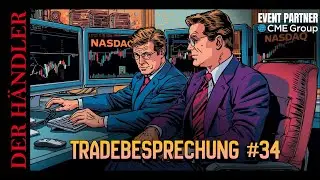 Bewegung in #NASDAQ - Jochen Schmidt & Michael Voigt #markttechnik Tradebesprechung #34