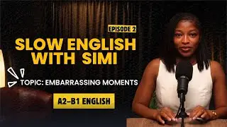 Slow English Podcast | Embarrassing Moments (Real Story, Easy Listening)