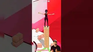 Cargo Skates Girl 🏃&zwj;♀️🏃&zwj;♀️ Gameplay(Lvl-44) #shorts #cargoskates #sdmixergamers