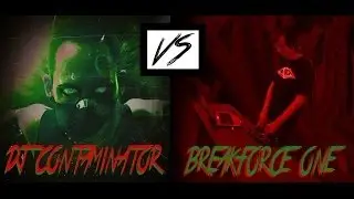 DJ Contaminator Vs. Breakforce One @ Rotterdam Terror Radio presents Speedcore Worldwide & Friends