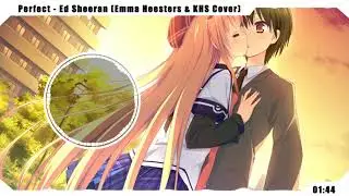 Nightcore - Perfect (Emma Heesters & KHS Cover)