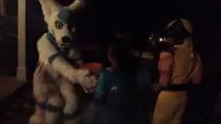 Fursuit Trick Or Treat