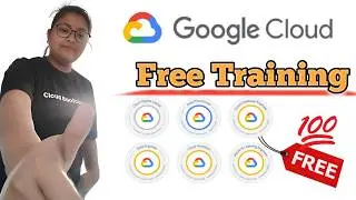 Google Cloud Free Training Program 2025 | 100% Free Courses with Certificates | Limited Seats !!