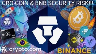 CRO COIN И BNB SECURITY TOKENS ПОДВЕРЖЕНЫ РИСКУ!!! В ЭТОМ ГОДУ В США ЗАПУСТИТСЯ БИРЖА CRYPTO.COM? BTC, ETH, CRYPTO