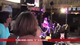 Flora-Bama Among Top Beach Bars