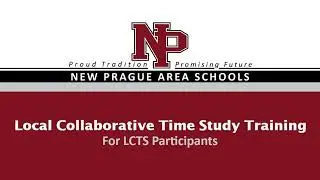 LCTS Staff Training