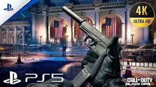 Black OPs 6: &ldquo;Most Wanted&rdquo; Mission feels like a Movie (full cinematic gameplay!)