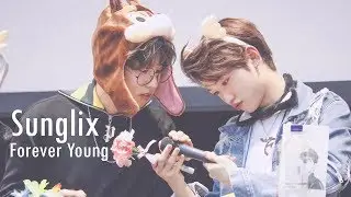Stray kids Jisung × Felix  | Forever Young