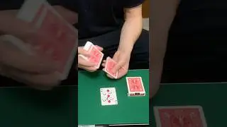 An Open Prediction - (a signed card trick)        #cardtrick #cardmagic #magictrick #magic #cards
