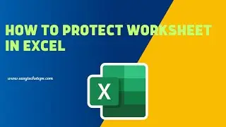 How to Protect a Worksheet in Excel | Step-by-Step Guide for Beginners