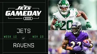 Everything You Need To Know For Week 12 Jets vs Ravens