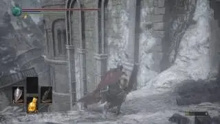 Dark Souls 3 The Ringed City Murky Longstaff Location