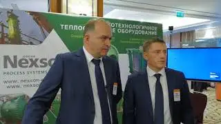 Интервью Николая Аллахвердова (NEXSON GROUP) на саммите &laquo;Нефтепереработка: модернизация, инновации&raquo;