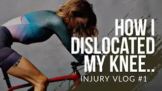 HOW I DISLOCATED MY KNEE. Injury Vlog #1