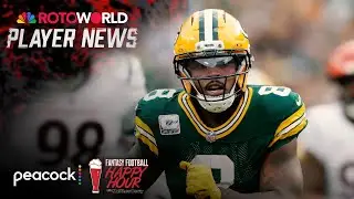 Josh Jacobs, CeeDee Lamb key Week 15 injuries to monitor | Fantasy Football Happy Hour | NFL on NBC