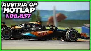 Austria Hotlap 1:06.857 | MCL60 (Formula Hybrid 2023 V2 CSP) - Assetto Corsa