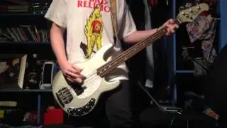 Basement - Bad Apple Bass Cover
