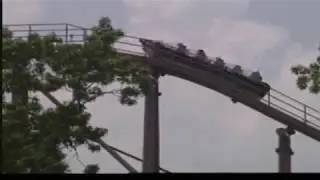 Buzzsaw falls Water Coaster Silver Dollar City