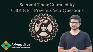 Question on  Countable and Uncountable  CSIR NET Mathematical Sciences | Prabhakar Sir Vanita Ma'am