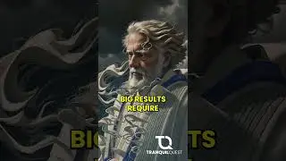 Heraclitus on Dreams: How Big Should Your Ambitions Be? - Tranquil Quest