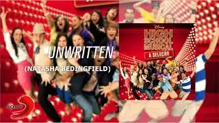 HSM a Seleção - Unwritten (Natasha Bedingfield) - [Áudio Oficial]