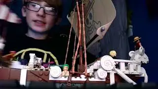 LEGO One Piece going merry set review