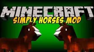 TINY'S MODS - Simply Horses-  A Small Minecraft Mod