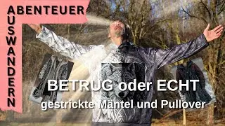 #betrug oder Echt gestrickte M&auml;ntel und Hosen aus China #auswanderer#abenteuer#ungarn #scam