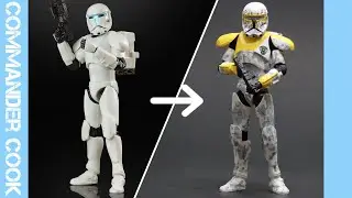 Black Series Custom Clone Commando Gregor