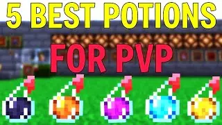 best 5 potions for PVP
