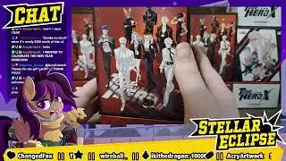 My Hero Ultra Rumble Stream Part 80 (Bonus: Opening To Be Hero X Card Boxes)