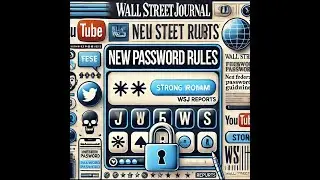 New Federal Password Rules Explained | WSJ Report on Safer Security