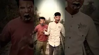 Zombie 🧟 Attack 🦠😱 || fauji ho gye apne desh ke liye shahid || #zombie #viral #comedy #shorts