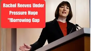 UK Government Debt 2025 Hits &pound;20.7bn | Rachel Reeves Faces Budget Pressure