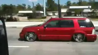 Mountaineer full frame custom air ride
