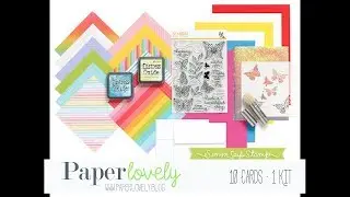 10 Cards, 1 Kit | Simon Says Stamp April 2018 (Part 1 of 2)