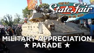 NC State Fair 2025 &ndash; Military Appreciation Day Parade