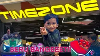 YEEEYYY!! SEHARIAN MAIN DI TIMEZONE