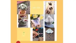 diy crafts #diy #colorfulpapercraft #craftcolourful #art #craft #creativity #tissuecraft #butterfly