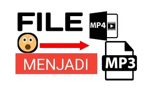 SETENGAH DETIK!!! CARA MERUBAH VIDEO MENJADI MP3 DI HANPHONE