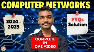 Computer Network | Paper Solution 2024-25 | PYQ Solved | Computer Network aktu | Aktu Exams | CN