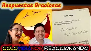Respuestas de EXÁMENES de NIÑOS Muy Graciosas #1 😂😂😂