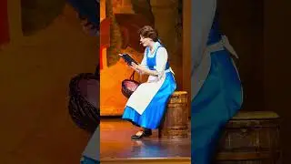 Belle Singing Part 2 | Beauty and the Beast Live | Disney Hollywood Studios | 4K HDR