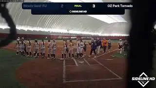 Illinois Gold 15U @ OZ Park Tornado (2026.02.01)