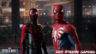SPIDER MAN 2 EPISODE TWO GAMEPLAY IN PS 5 4K 60FPS QUALITY (HAPPY NEW YEAR) GUYS 1st VIDEO 2026 ❤️ 