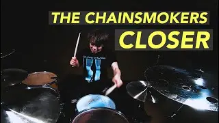 The Chainsmokers - Closer (T-Mass Remix) | HAL Drum Cover