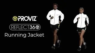 Proviz REFLECT360 Running Jacket | NIGHT / Low Light Running Apparel