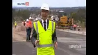 Largest investment in roads infrastructure in the history of Australia