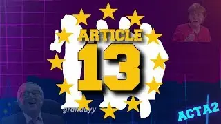 WHAT IF ARTICLE 13 WILL PASS (PL Acta2)
